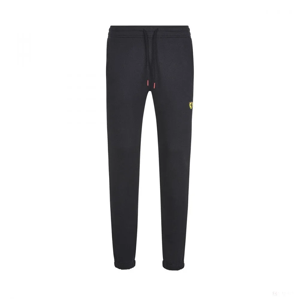 Ferrari Pants, Track, Black, 2019