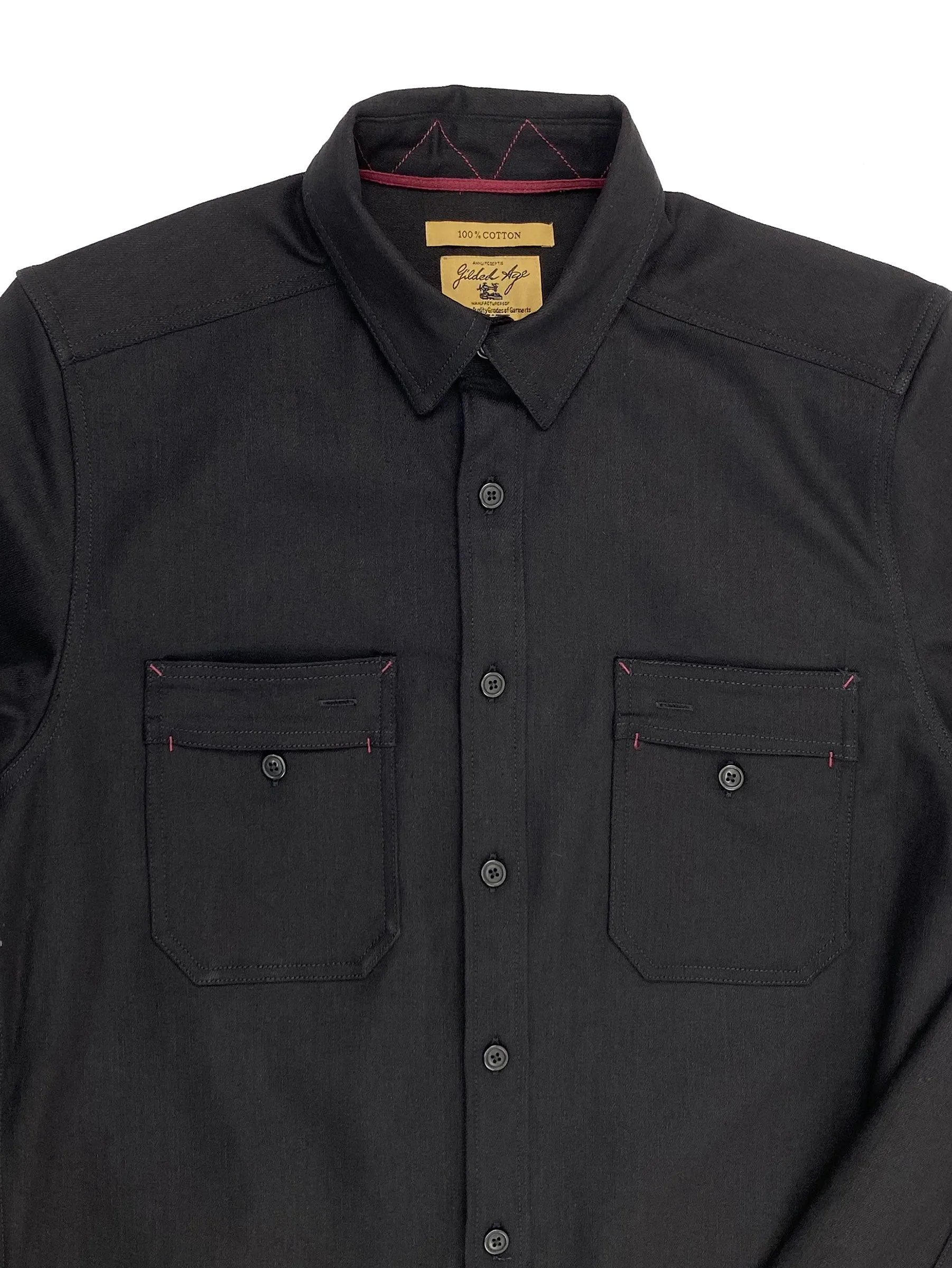 Final Sale: Utility Denim Shirt 3007