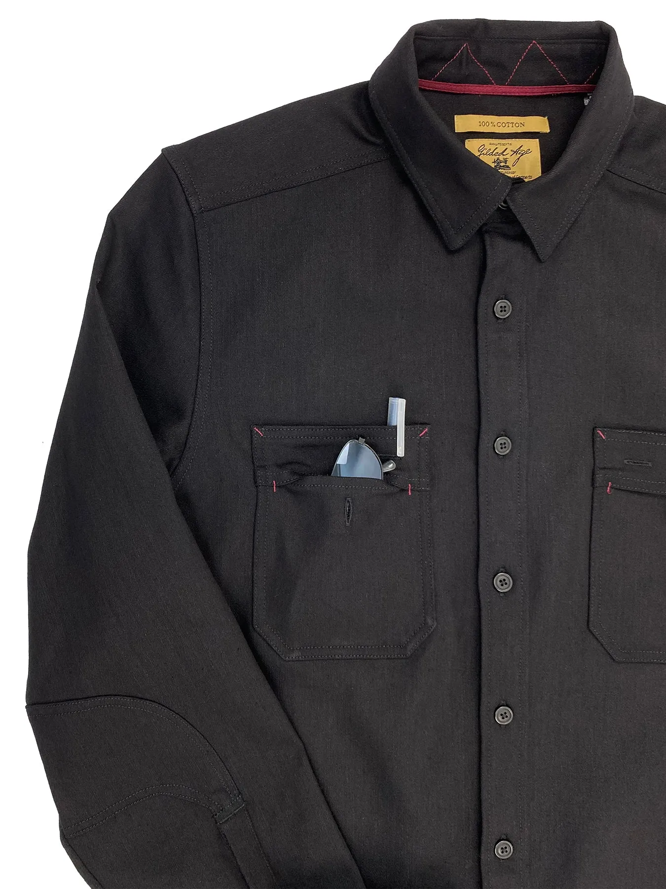 Final Sale: Utility Denim Shirt 3007