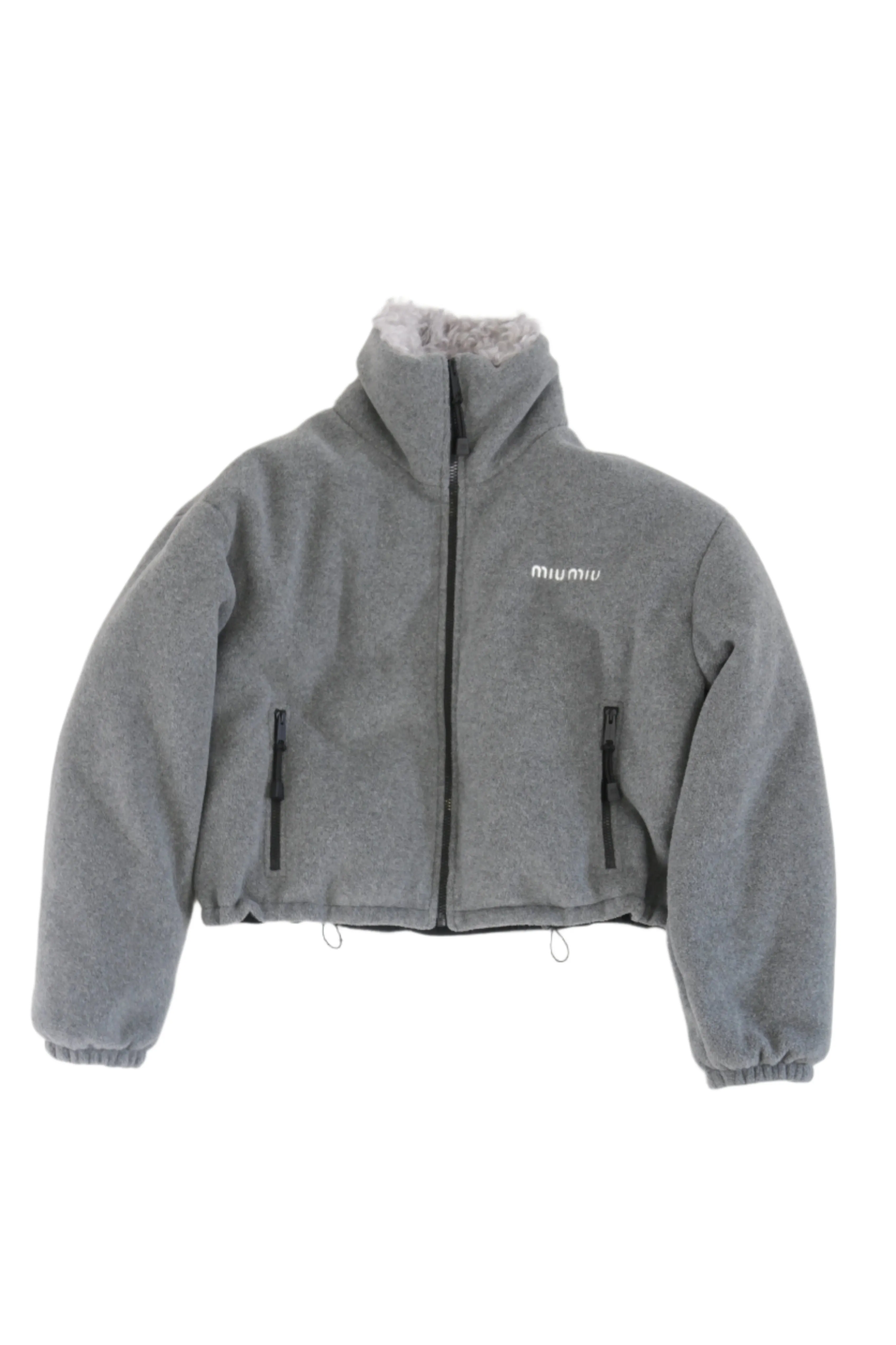 Fleece Down Jacket