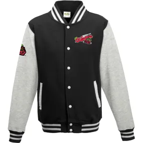 Fleece Letterman Jacket