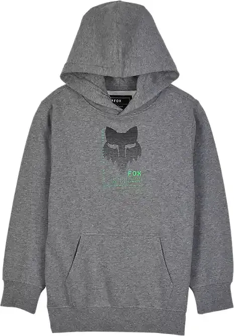 Fox Dispute Fleece Pullover Youth Hoodie