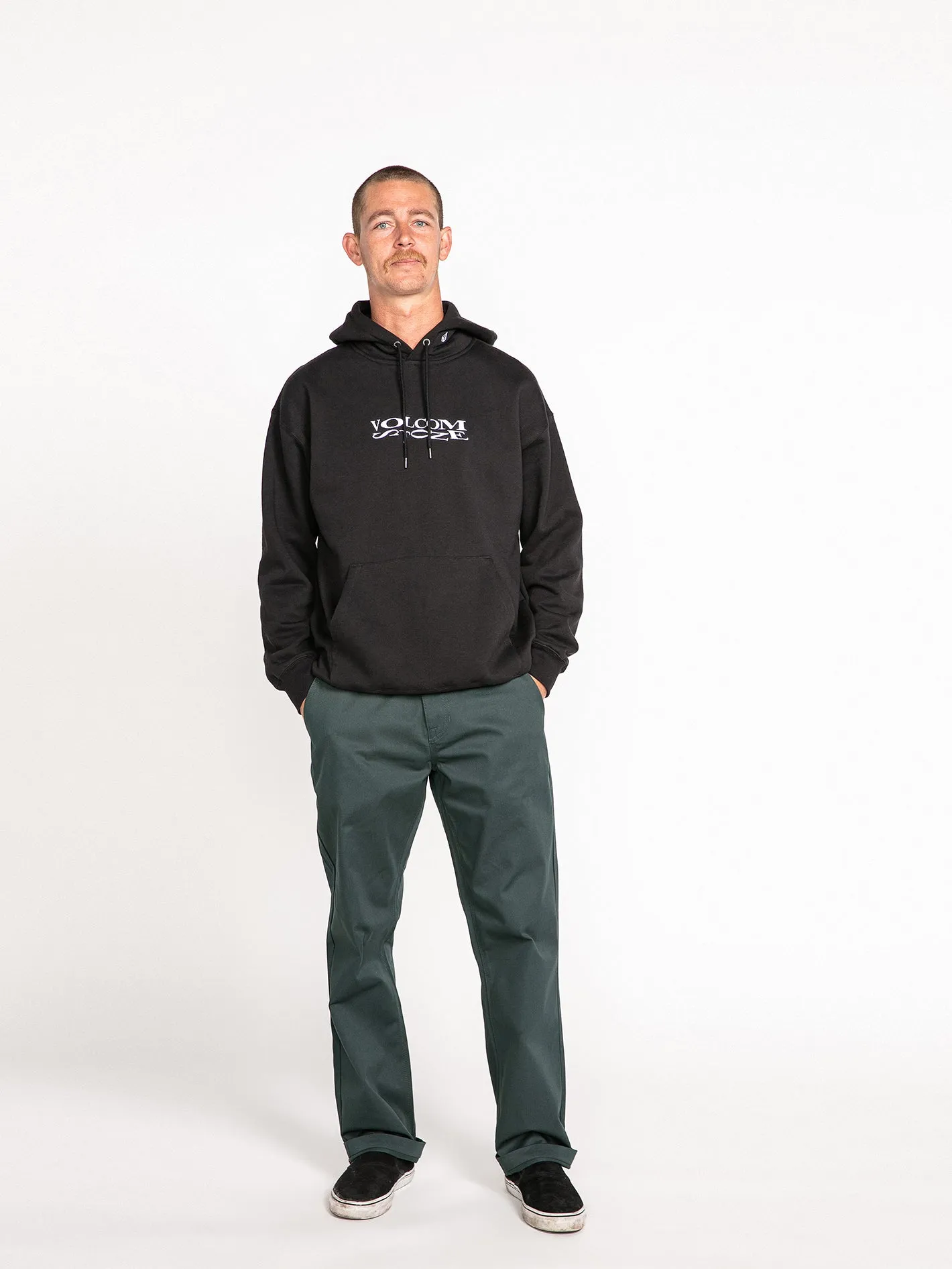 Frickin Skate Chino Pants - Cedar Green