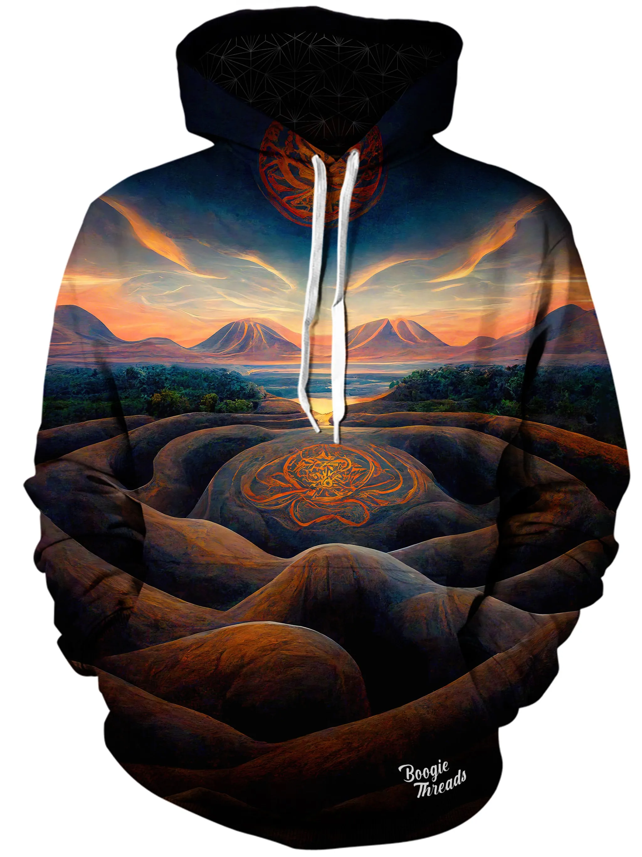 Frightening Tension Unisex Hoodie