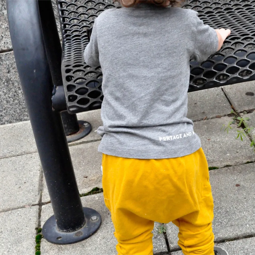 Gold Joggers