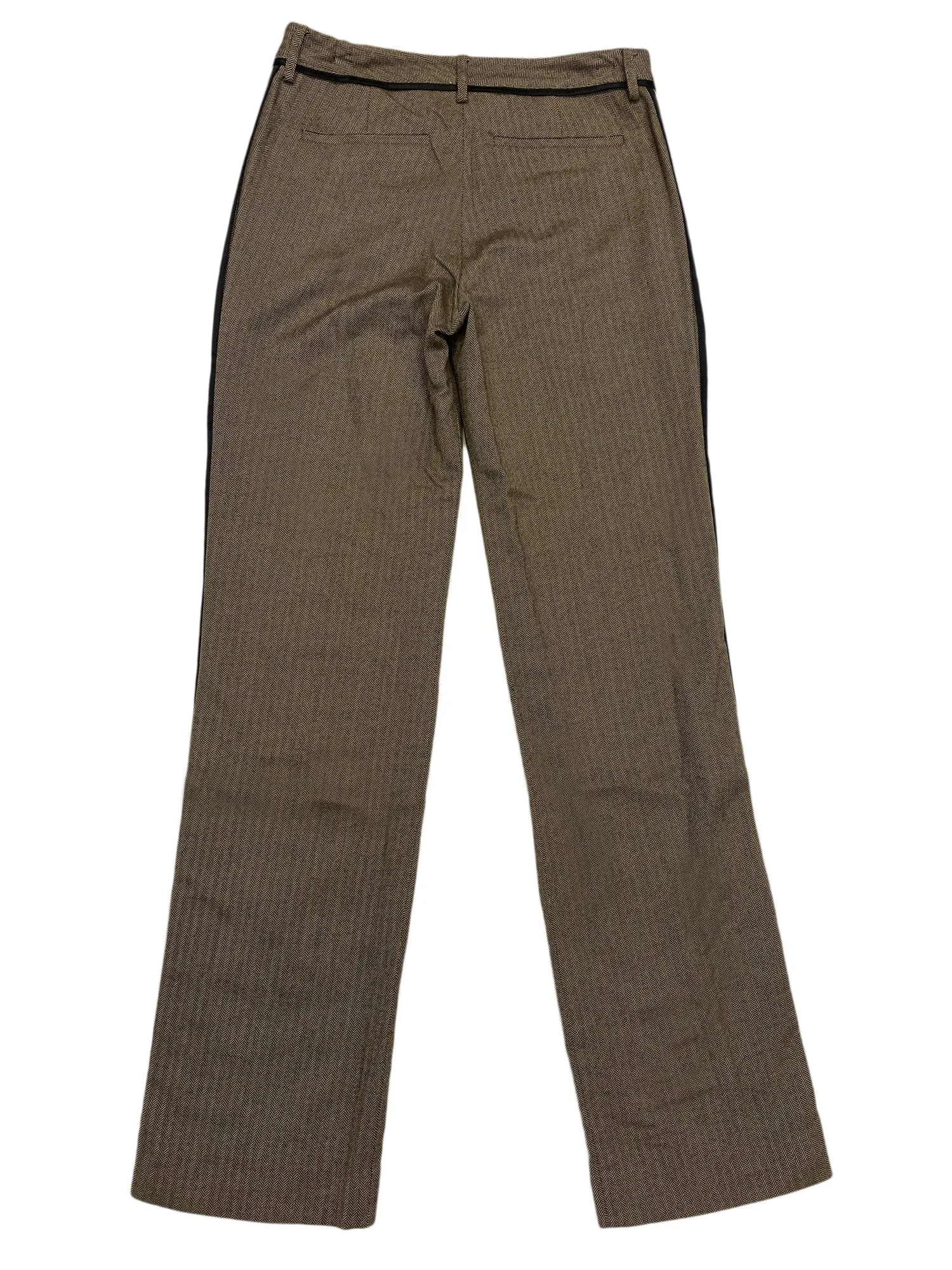 Hanley Mellon Women's Boy Chino with Exposed Piping