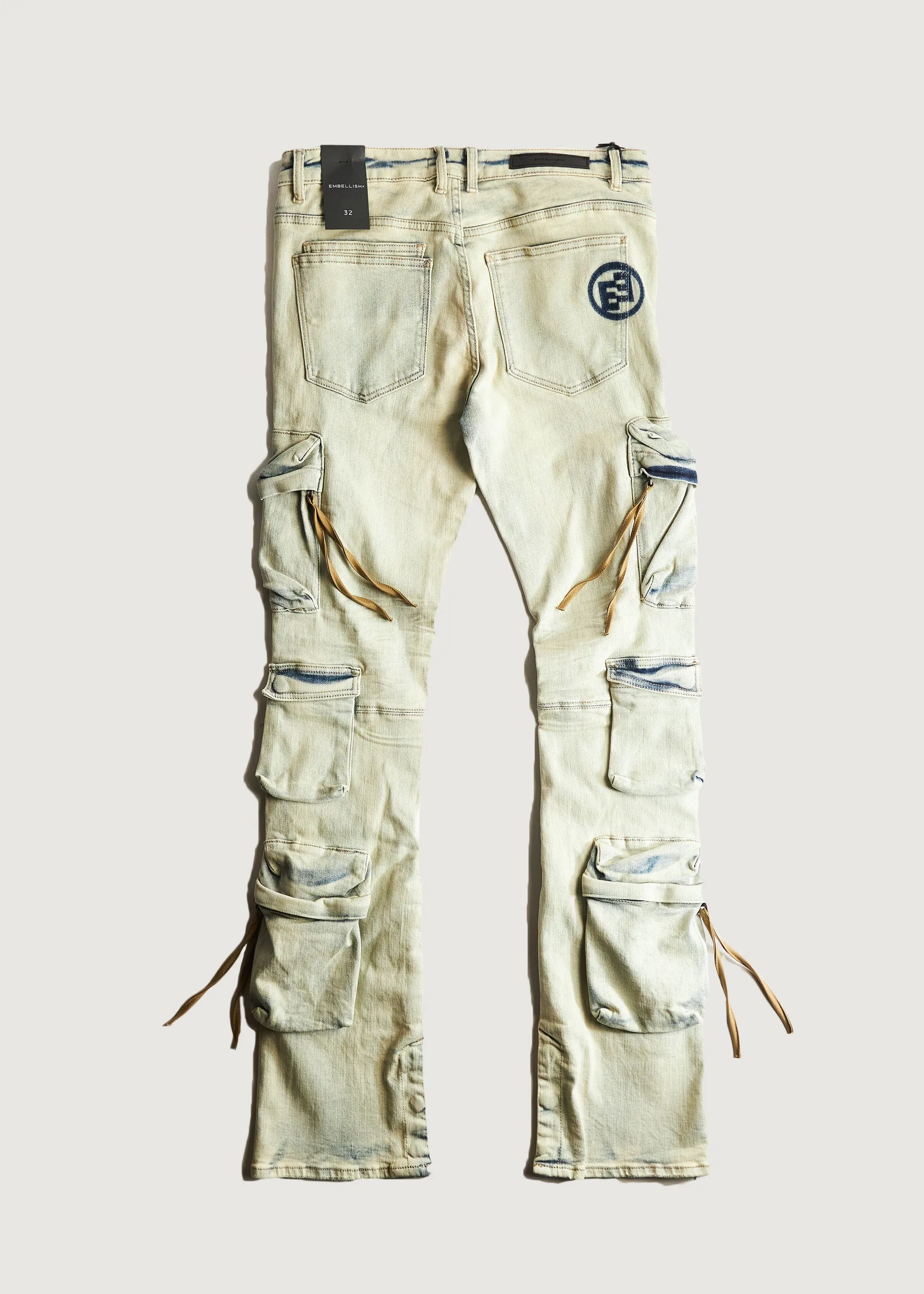 Hawk Flare Cargo Denim