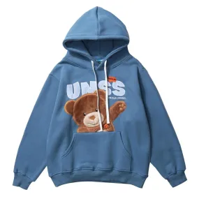 Hello Bear Casual Hoodies