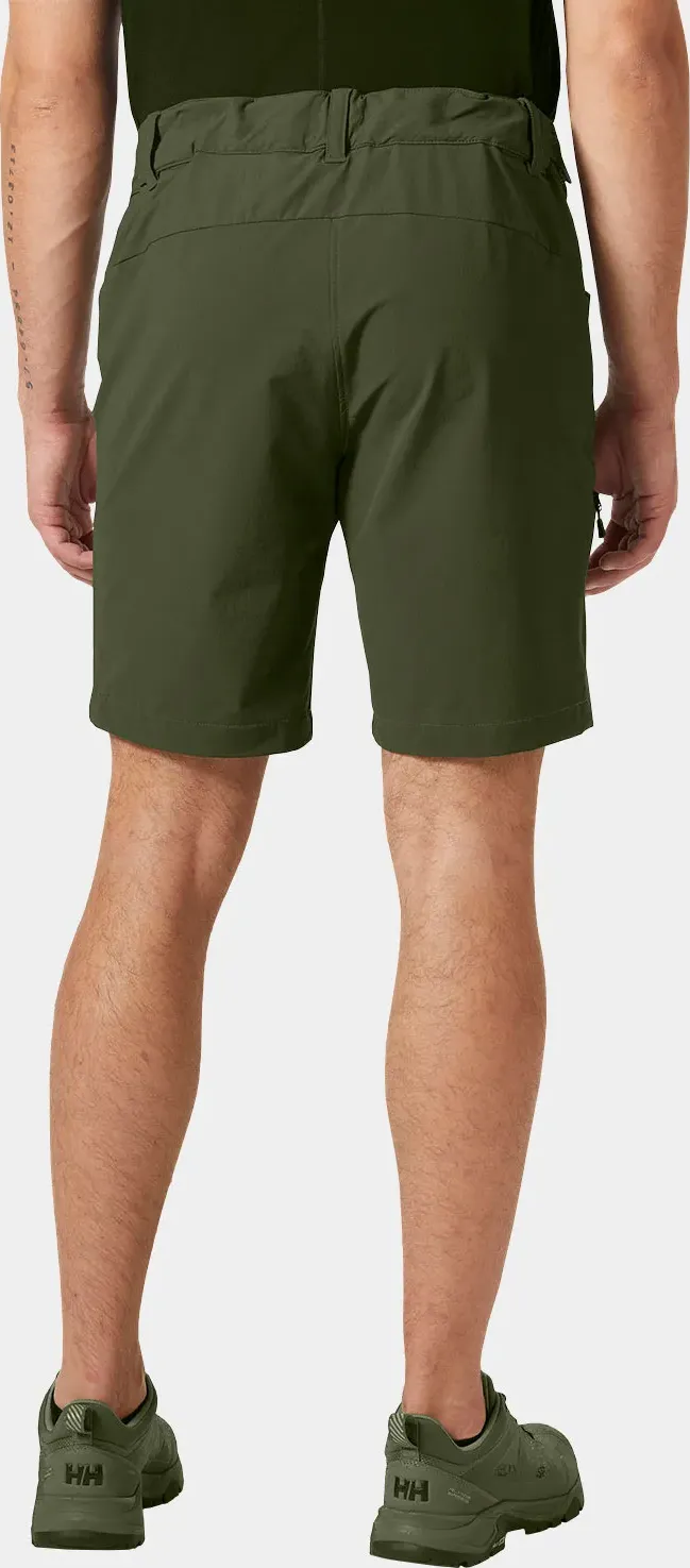 Helly Hansen Men&#x27;s Blaze Softshell Shorts Utility Green | Buy Helly Hansen Men&#x27;s Blaze Softshell Shorts Utility Green here | Outnorth