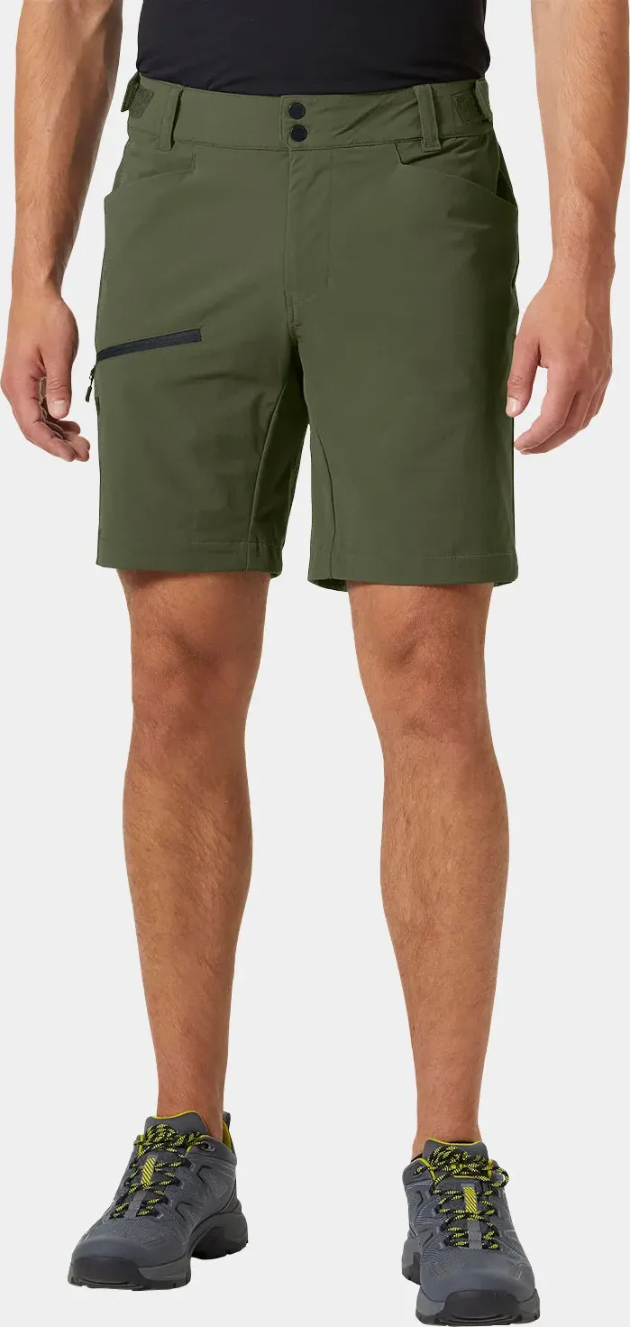 Helly Hansen Men&#x27;s Blaze Softshell Shorts Utility Green | Buy Helly Hansen Men&#x27;s Blaze Softshell Shorts Utility Green here | Outnorth