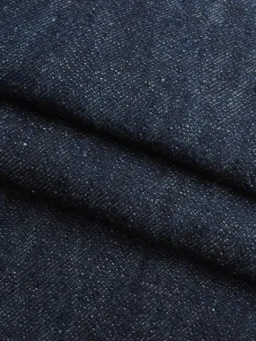 Hemp & Organic Cotton Mid-Weight Twill Denim Fabric ( HG09142 )