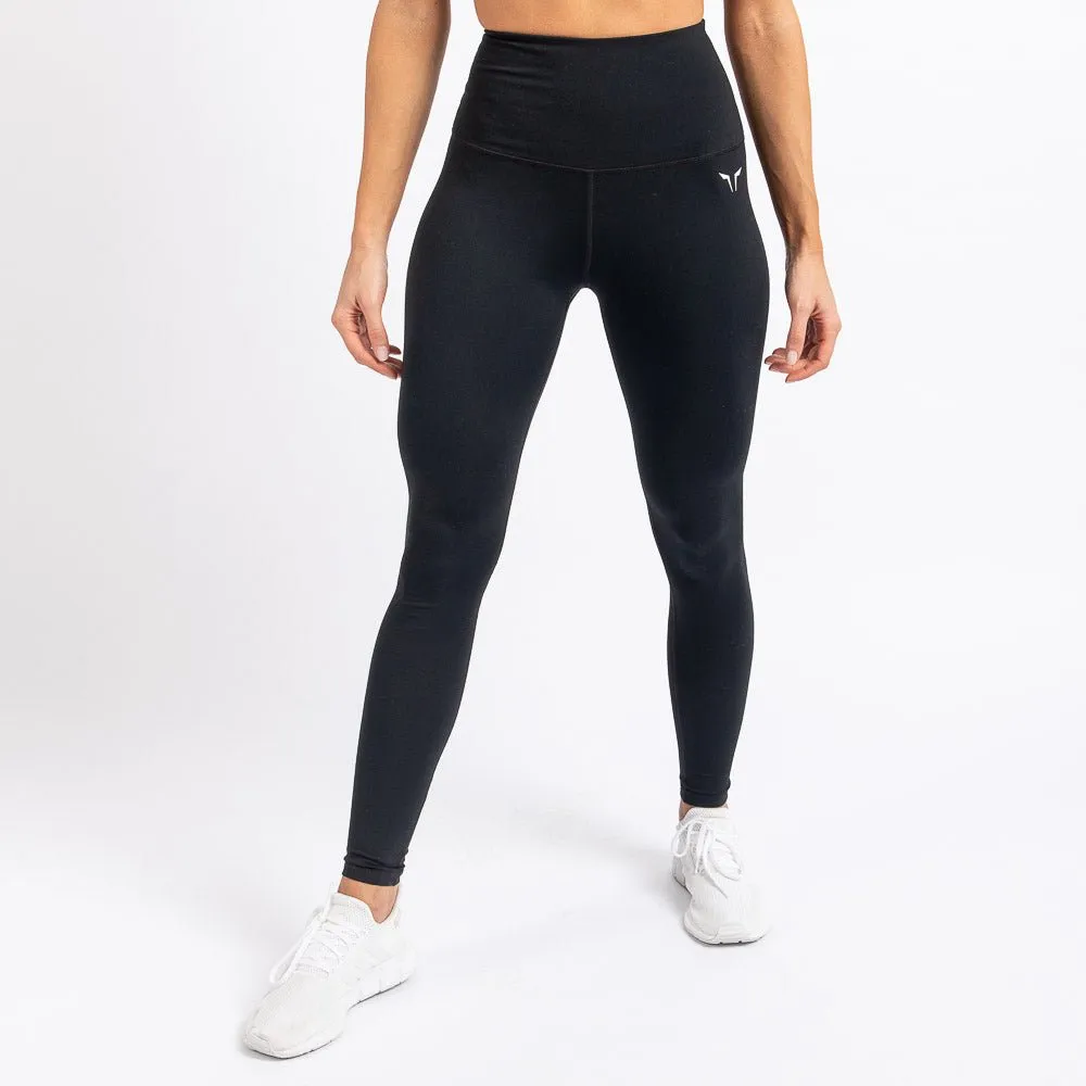 Hera High-Waisted Leggings - Black