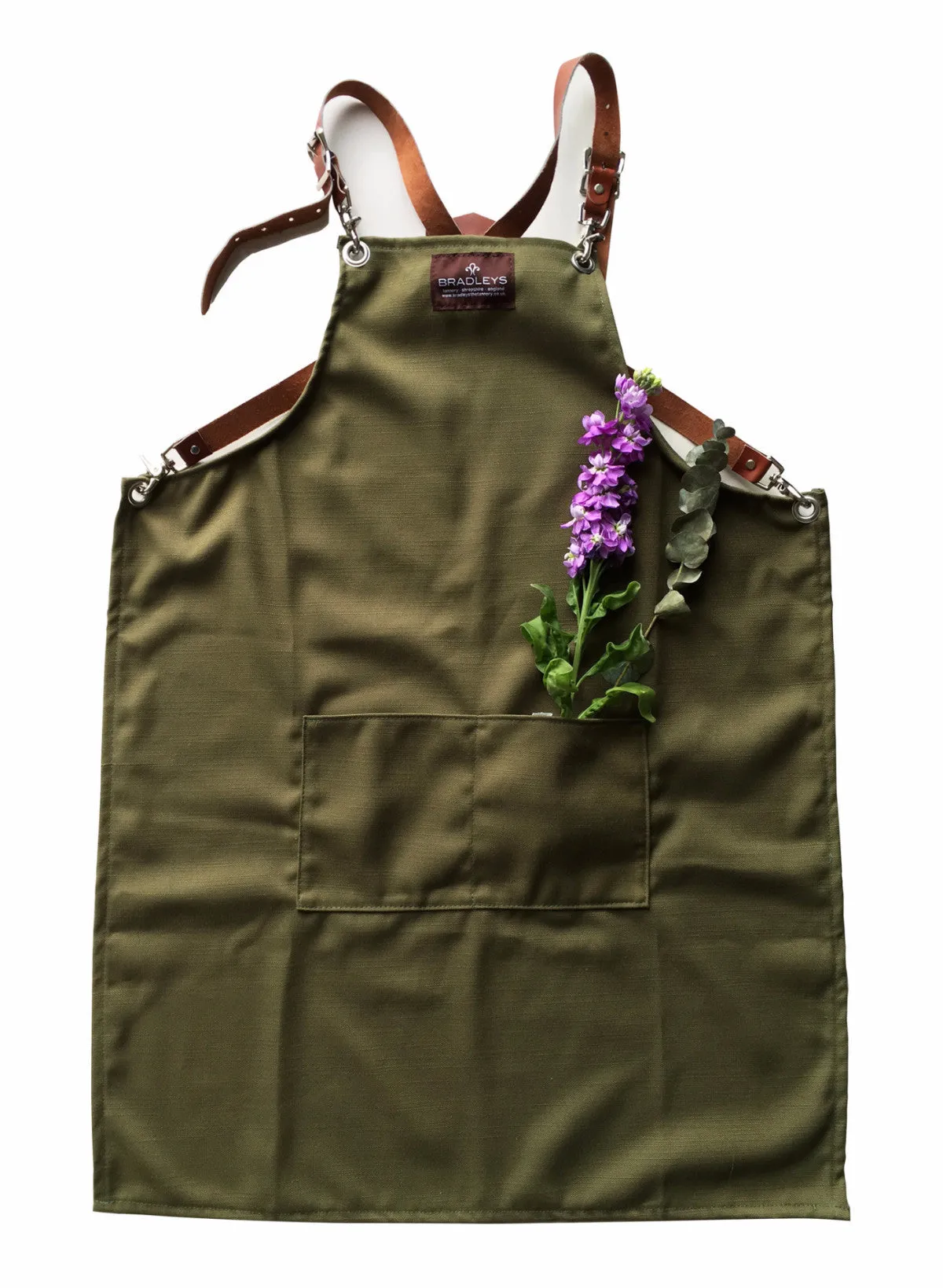 Heritage Utility Apron Khaki