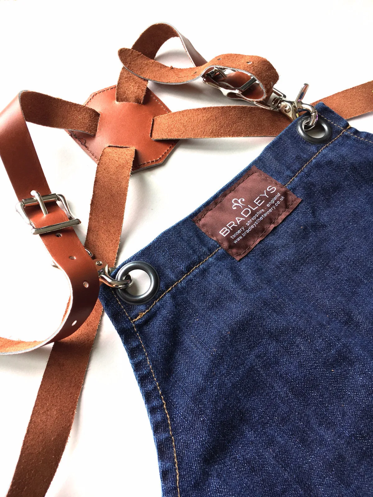 Heritage Utility Denim Apron