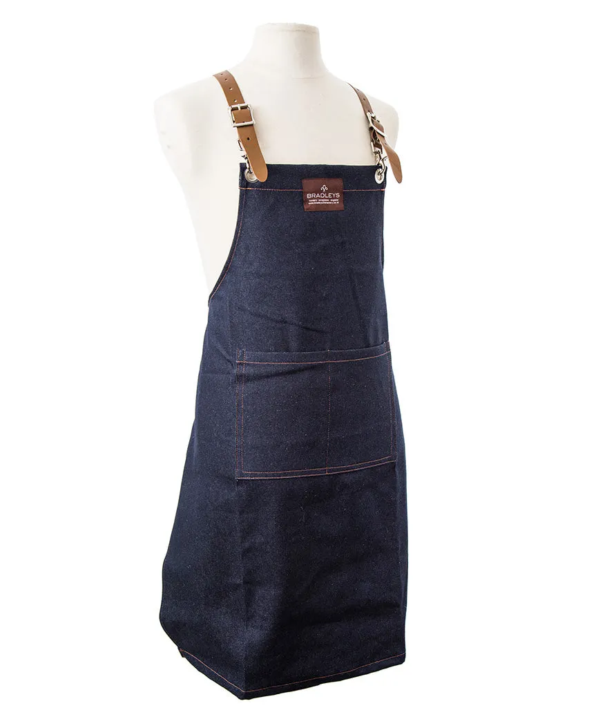 Heritage Utility Denim Apron