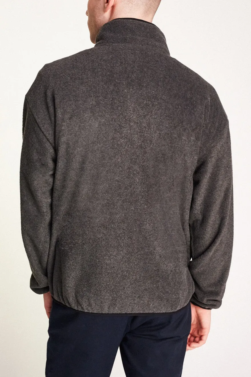 Higgins Pullover - Heather/Black