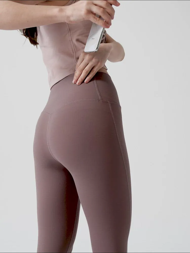 High-Rise Capri Leggings