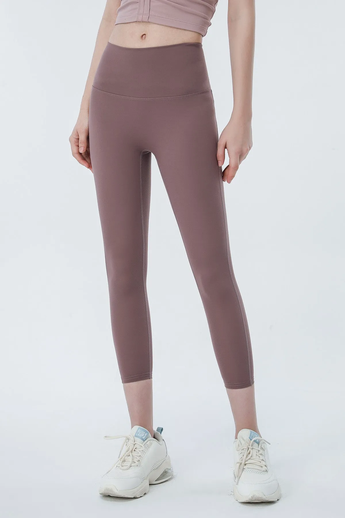 High-Rise Capri Leggings