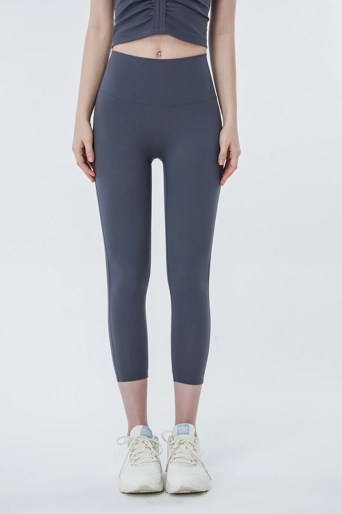 High-Rise Capri Leggings