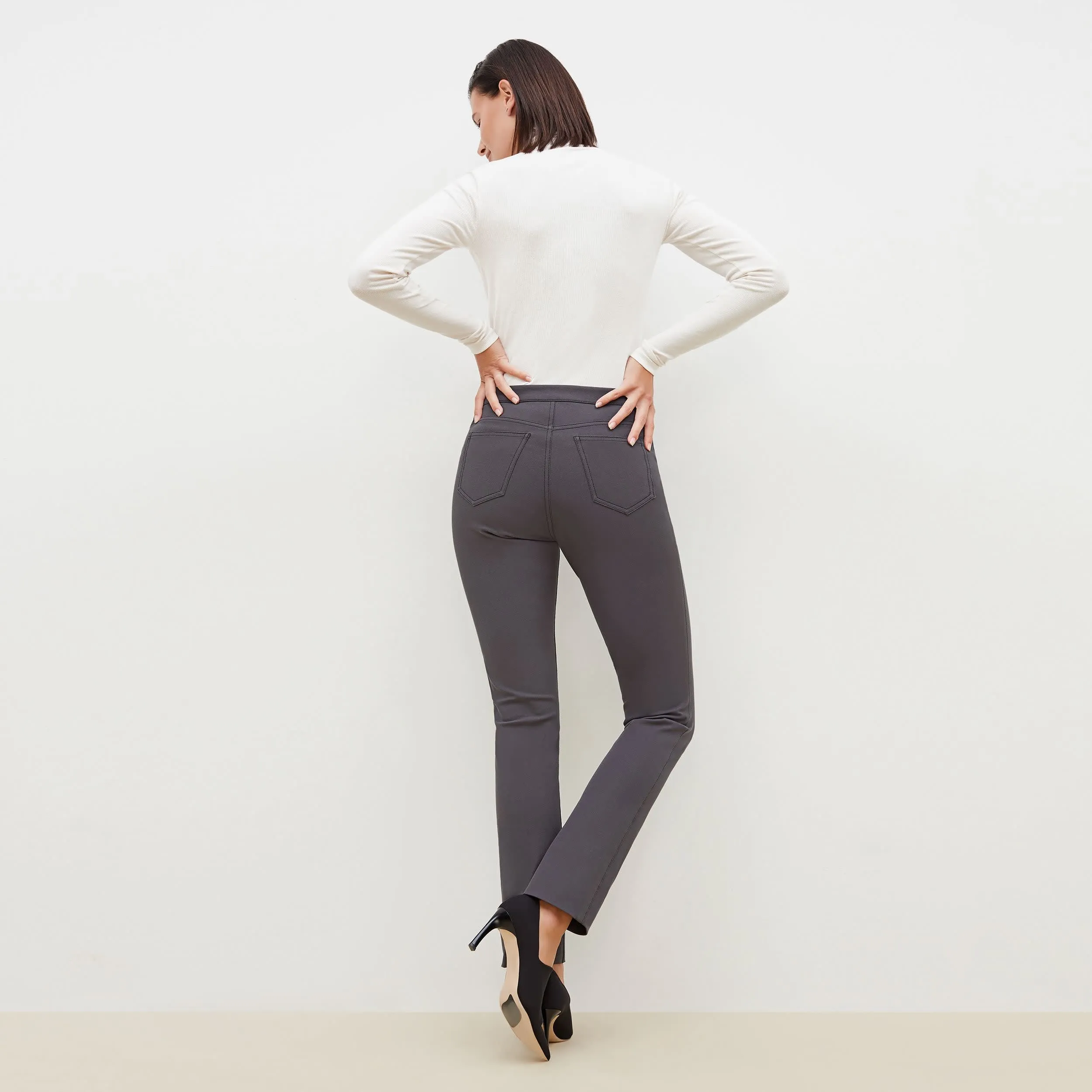 Hockley Jean - Eco Better Than Denim :: Cool Charcoal