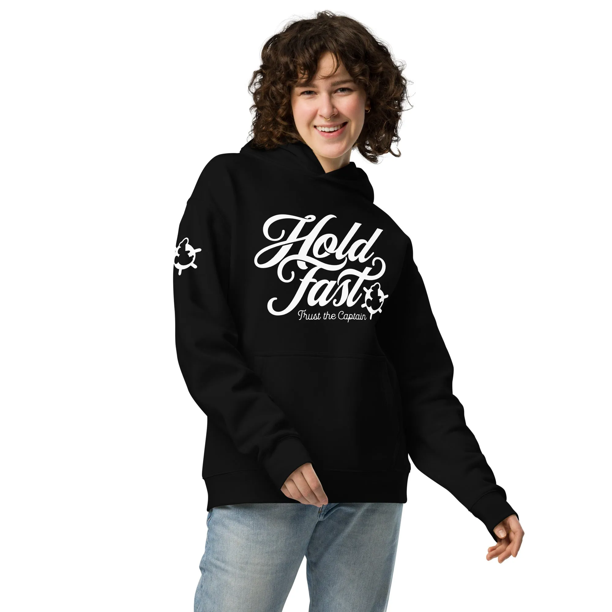 Hold Fast Oversized Pullover Hoodie