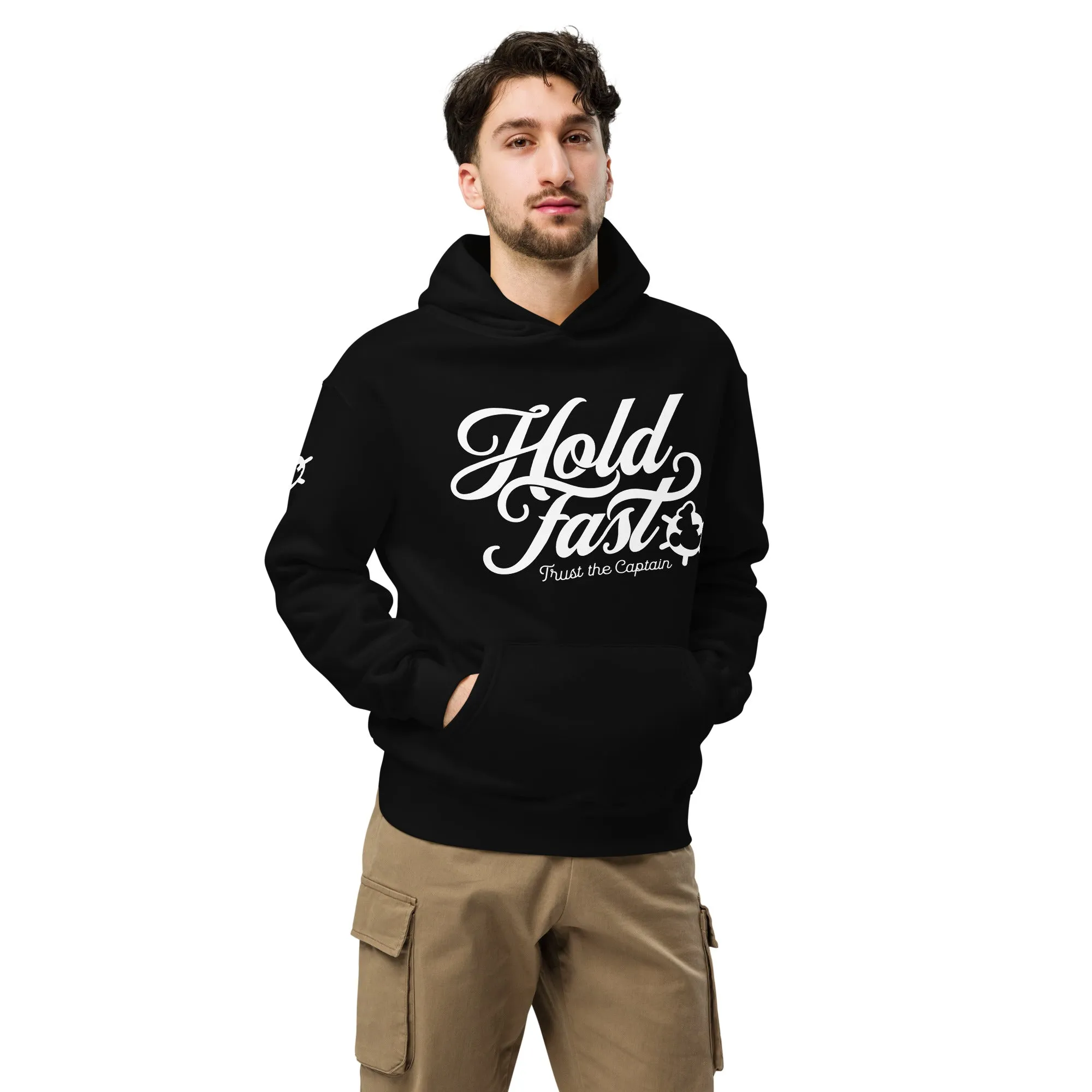 Hold Fast Oversized Pullover Hoodie