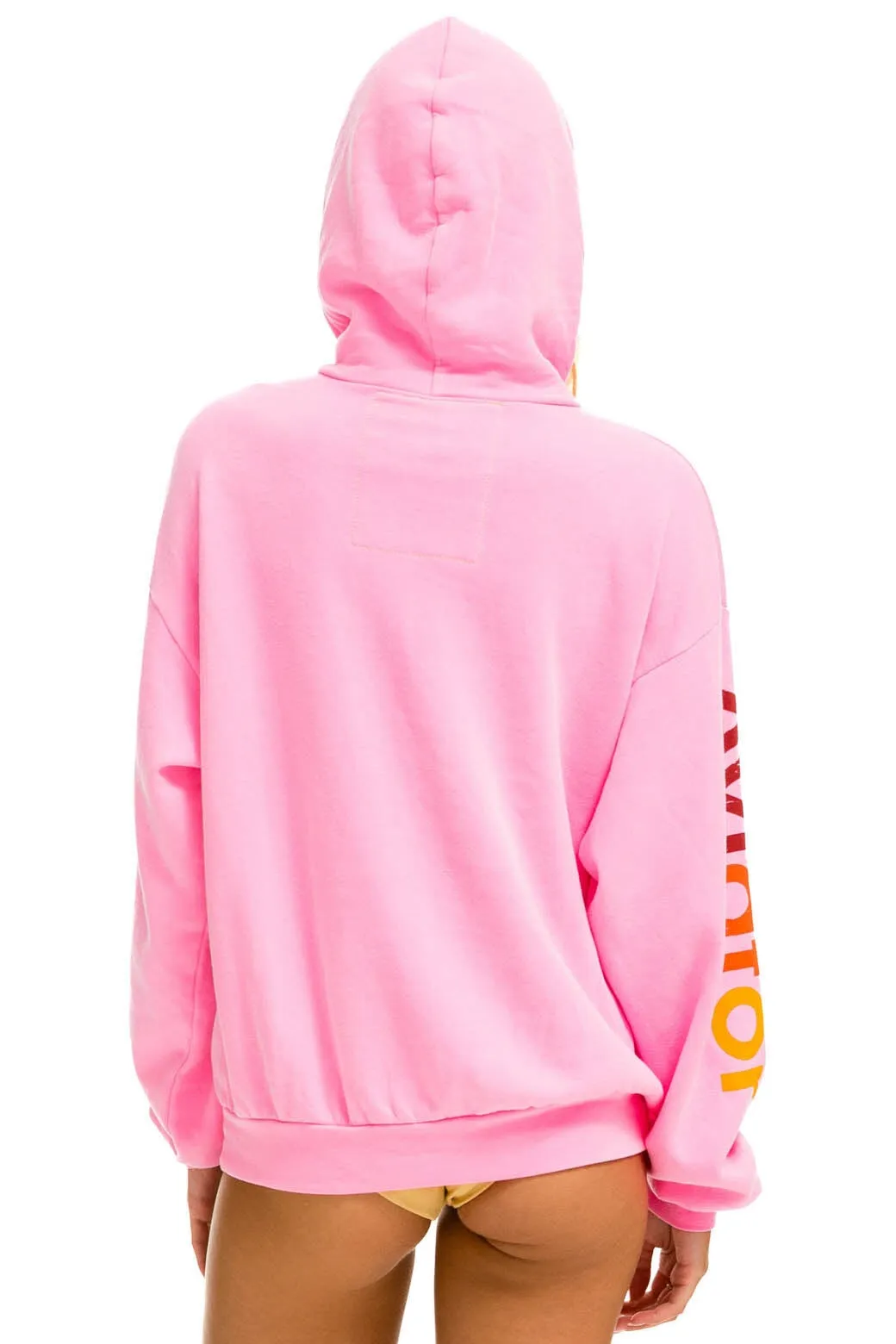 Hoodie Aviator Natio Hdprxan Neon-Pink