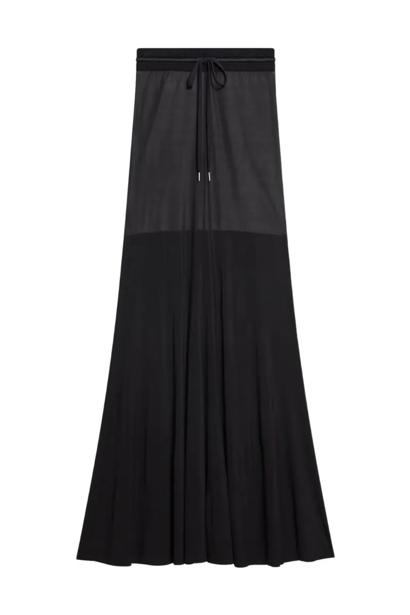 Hosiery Maxi Skirt