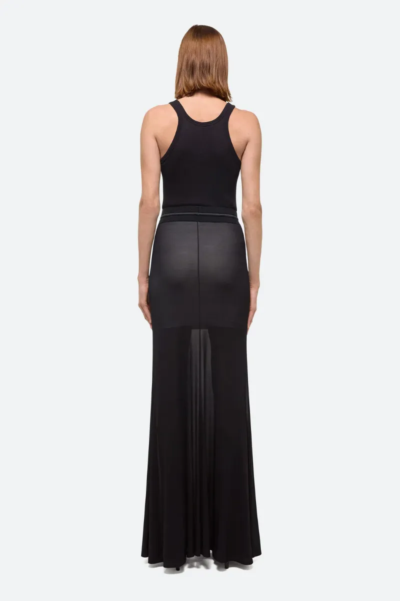 Hosiery Maxi Skirt