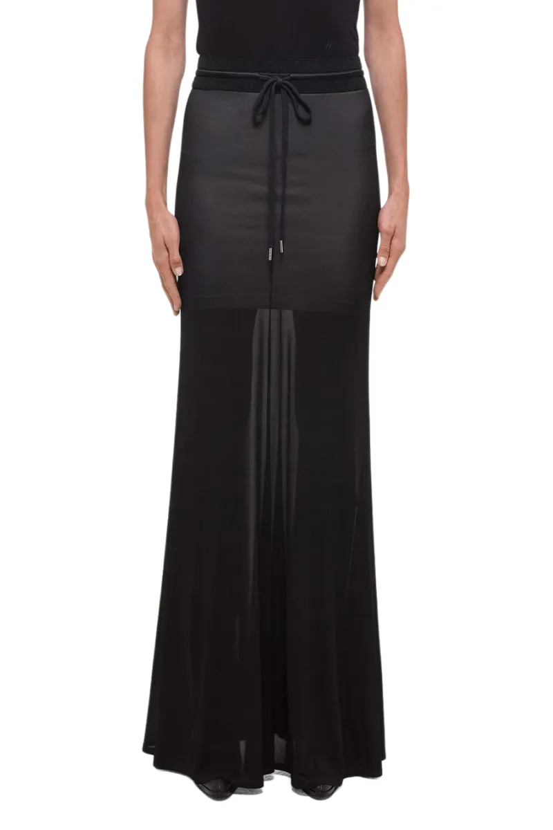 Hosiery Maxi Skirt