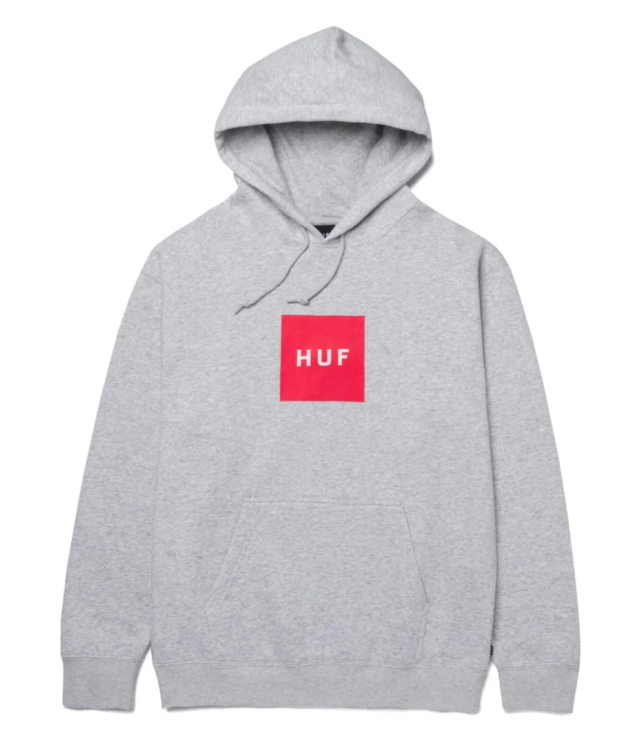 Huf Essentials Box Logo Pullover Hoodie