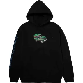 HUF X TOYOTA SAHARA RALLY PULLOVER HOODIE BLACK