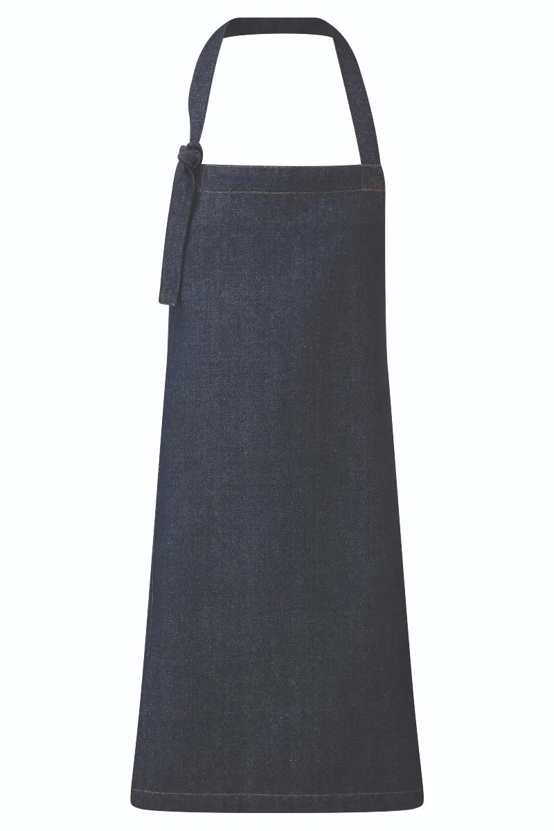 Indigo Denim ‘Regenerate’ Sustainable Bib Apron (2 Pockets)