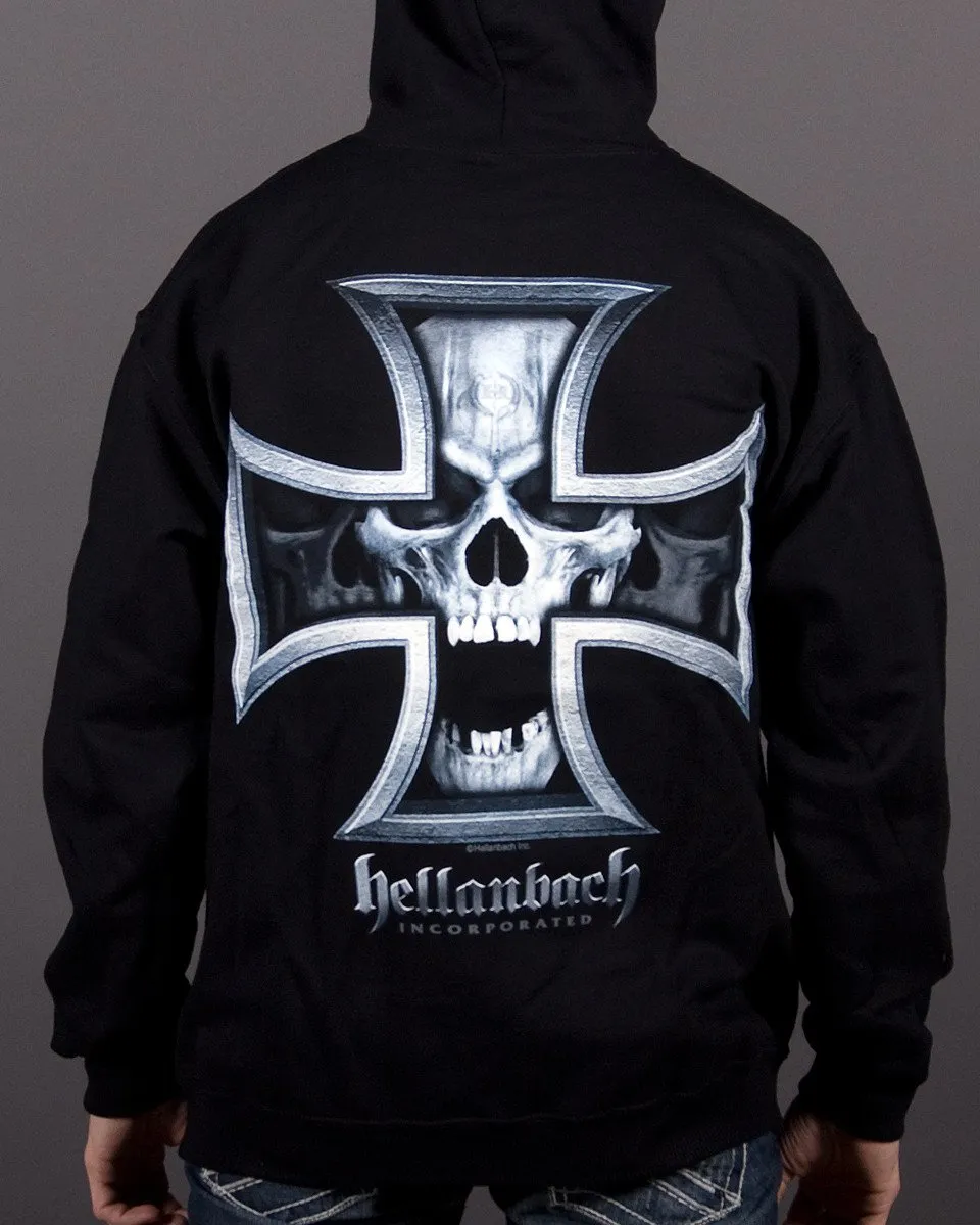 Iron Skull Hooded Pullover