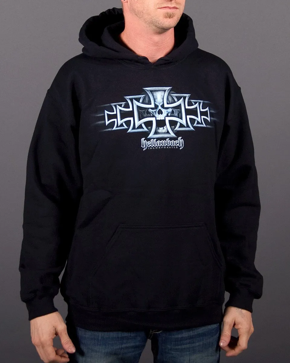 Iron Skull Hooded Pullover