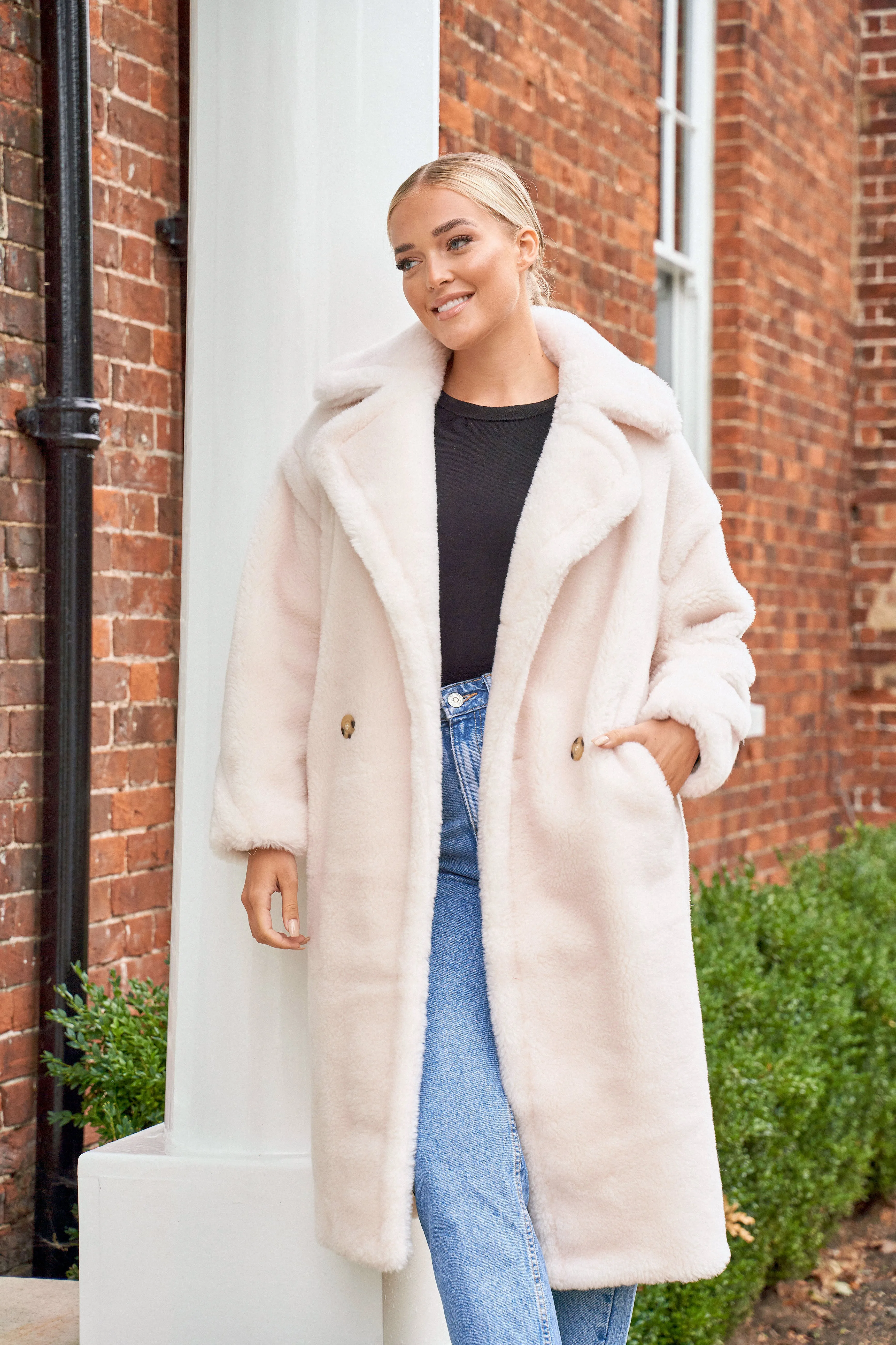 Ivory Teddy Coat