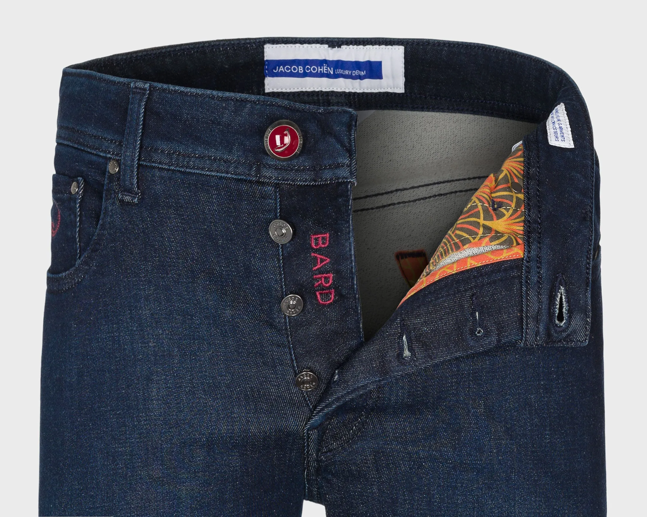 Jacob Cohen bard dark blue jeans