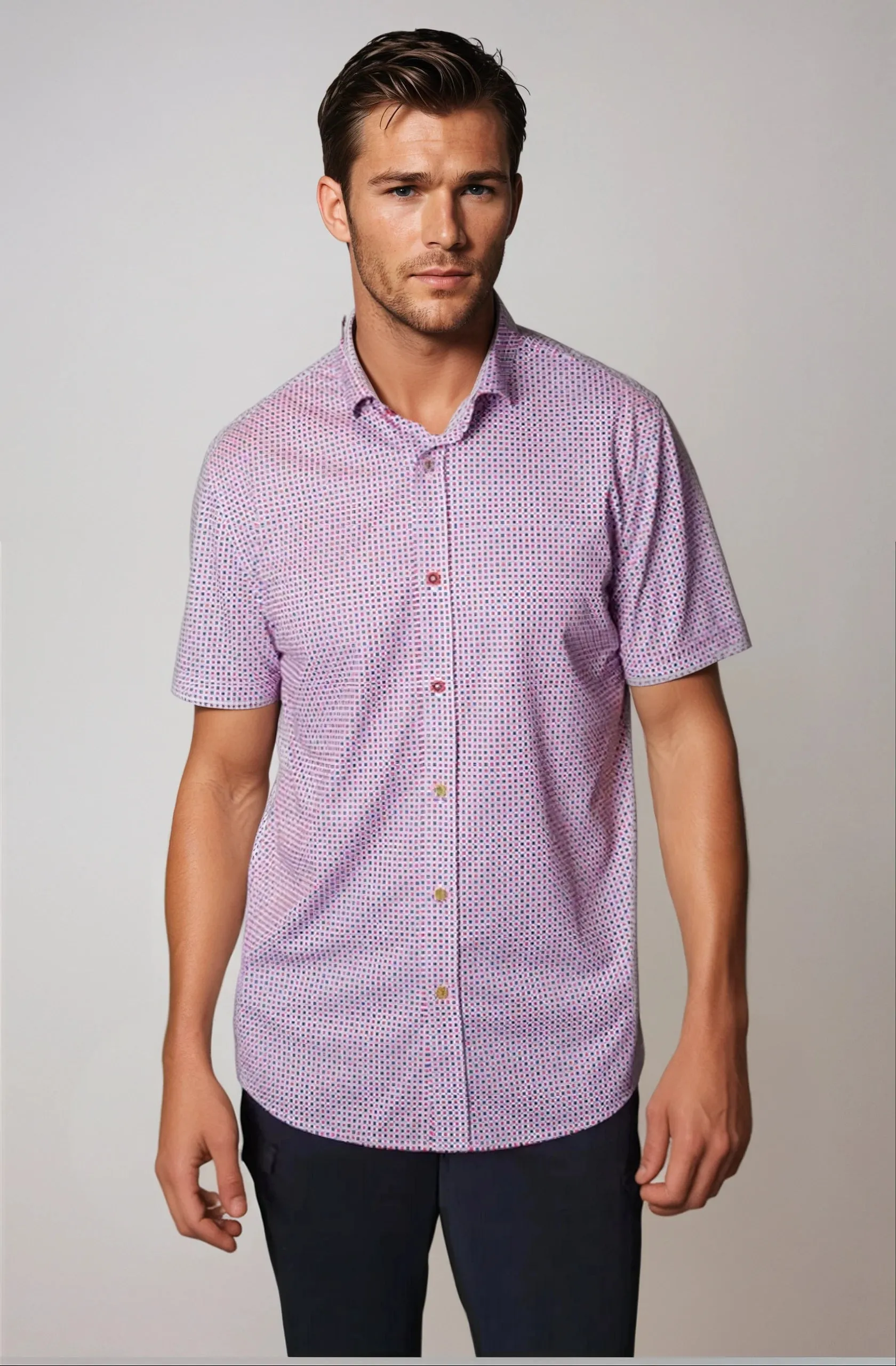 Jagger Short Sleeve Tech Shirt