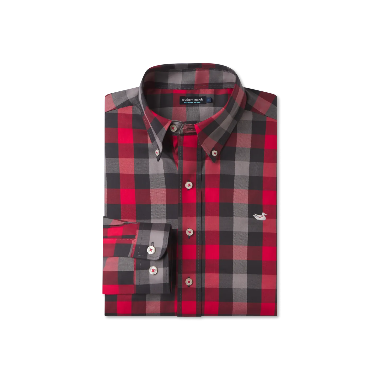 Jalisco Gingham Dress Shirt