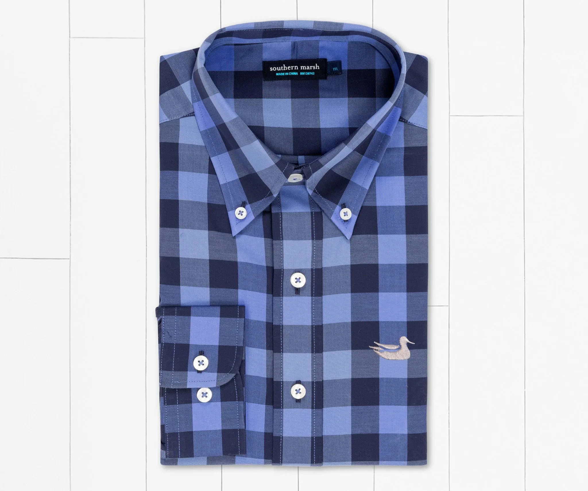 Jalisco Gingham Dress Shirt