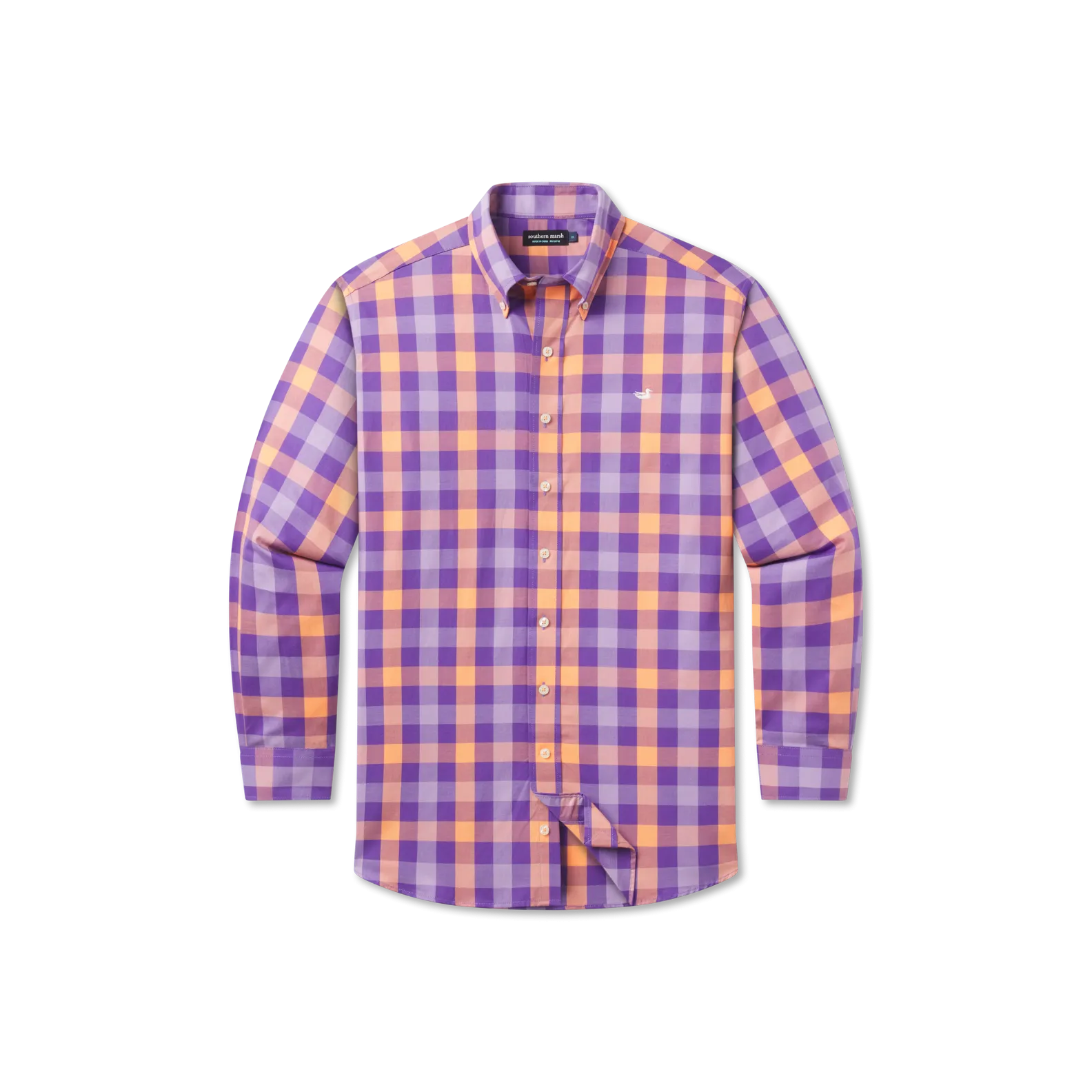 Jalisco Gingham Dress Shirt