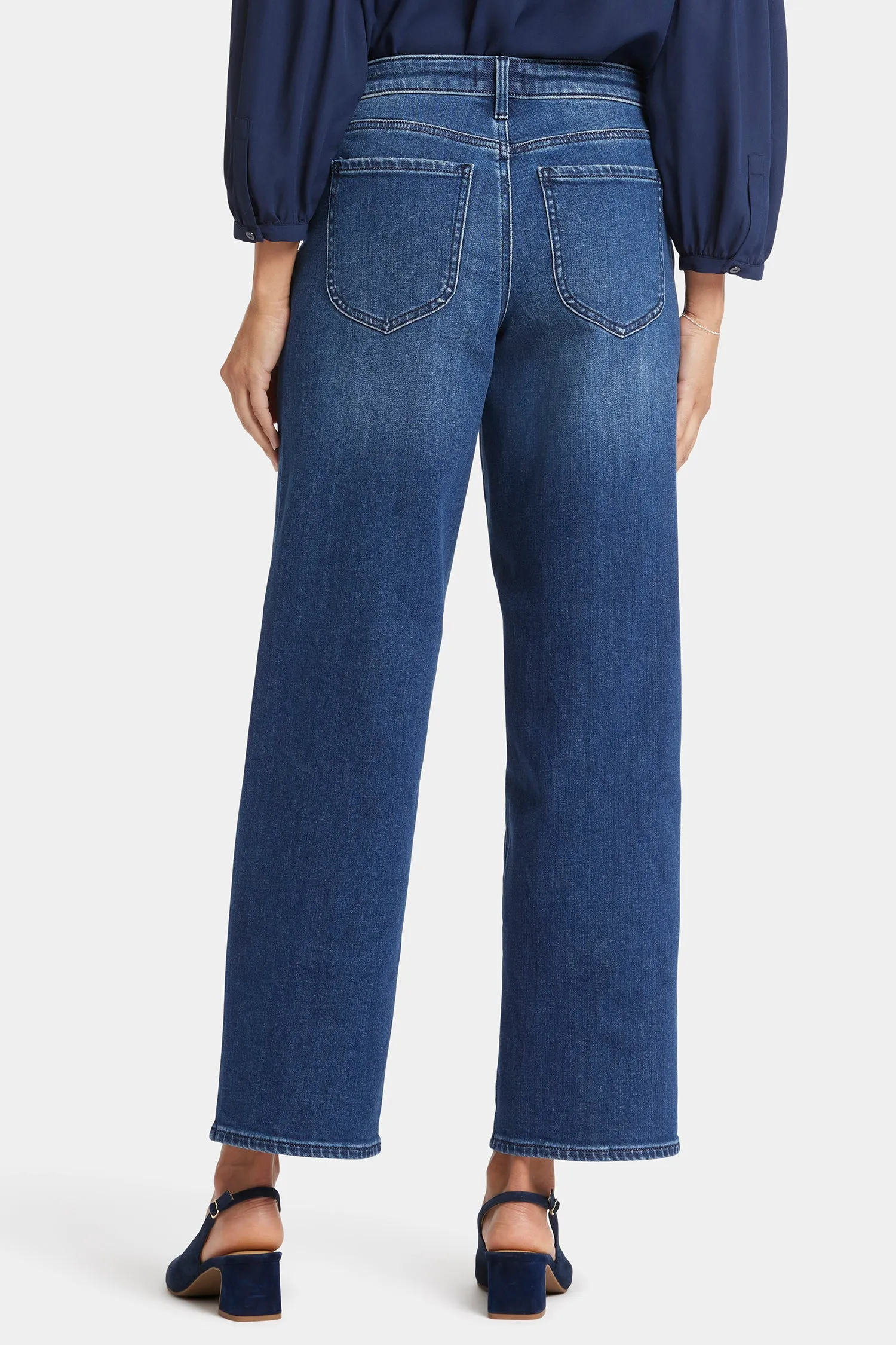 Jemma Barrel Jeans - Moonlight