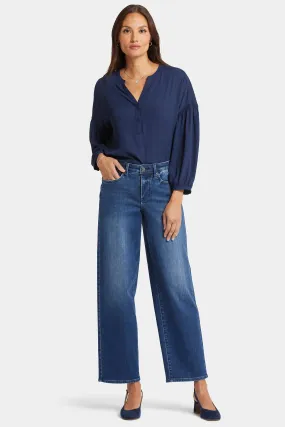 Jemma Barrel Jeans - Moonlight