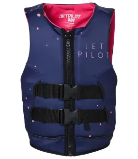 Jetpilot Wings Cause Girls Life Vest (2024) - Navy