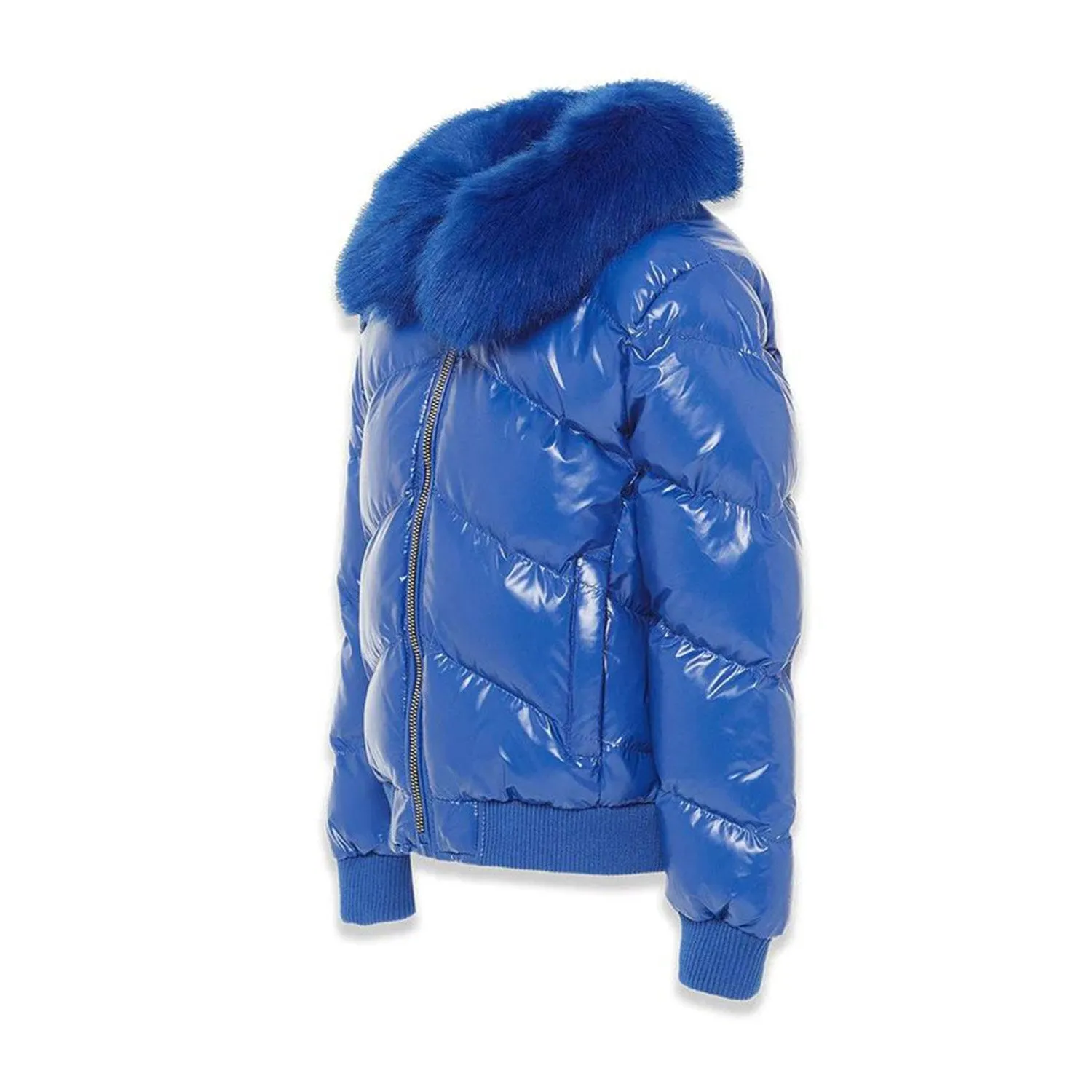 Jordan Craig Lenox Puffer Kids Jacket Military Blue