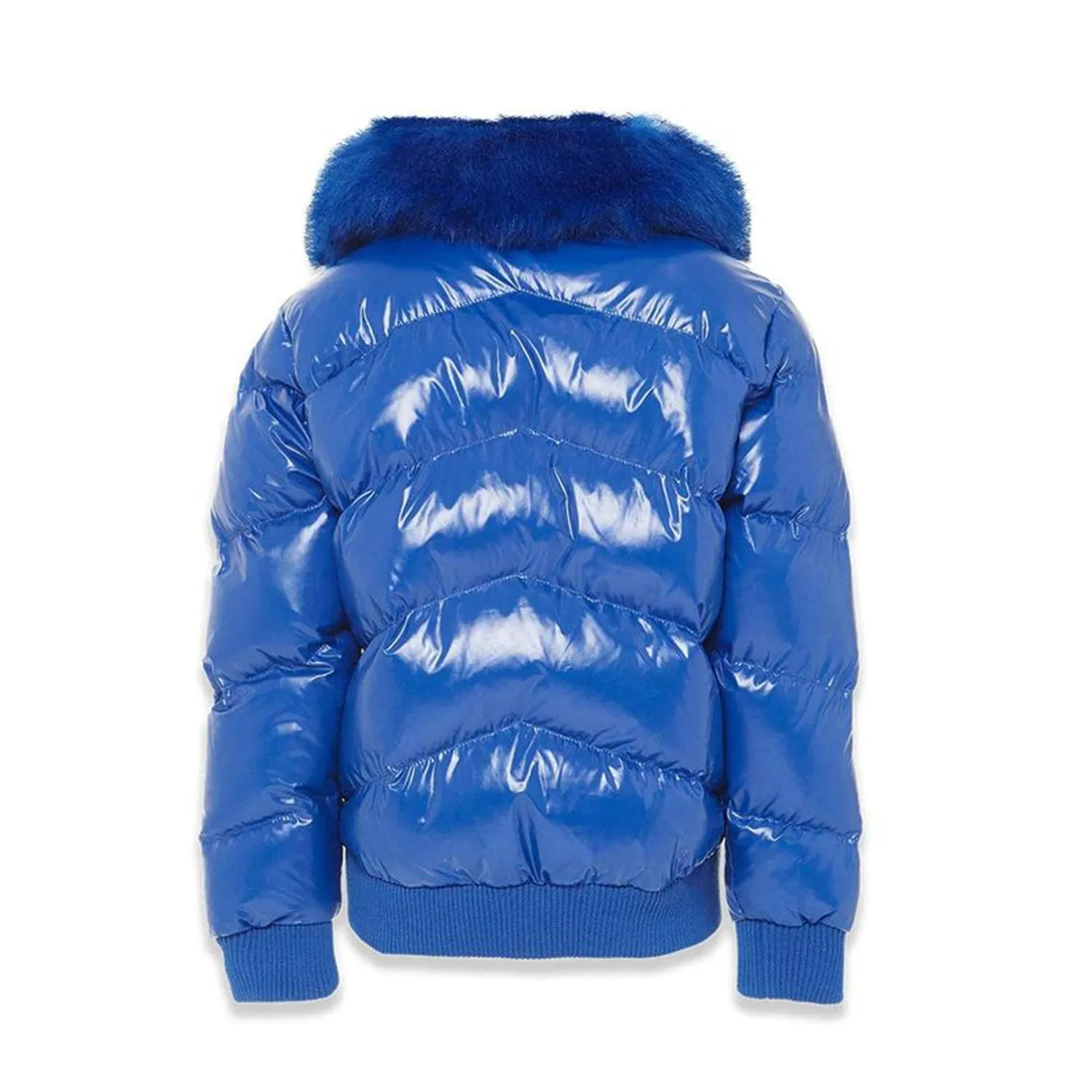 Jordan Craig Lenox Puffer Kids Jacket Military Blue