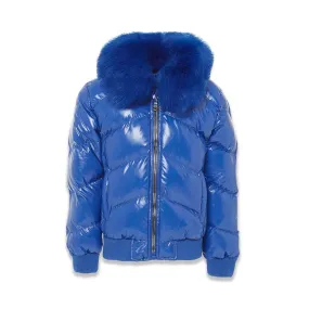 Jordan Craig Lenox Puffer Kids Jacket Military Blue