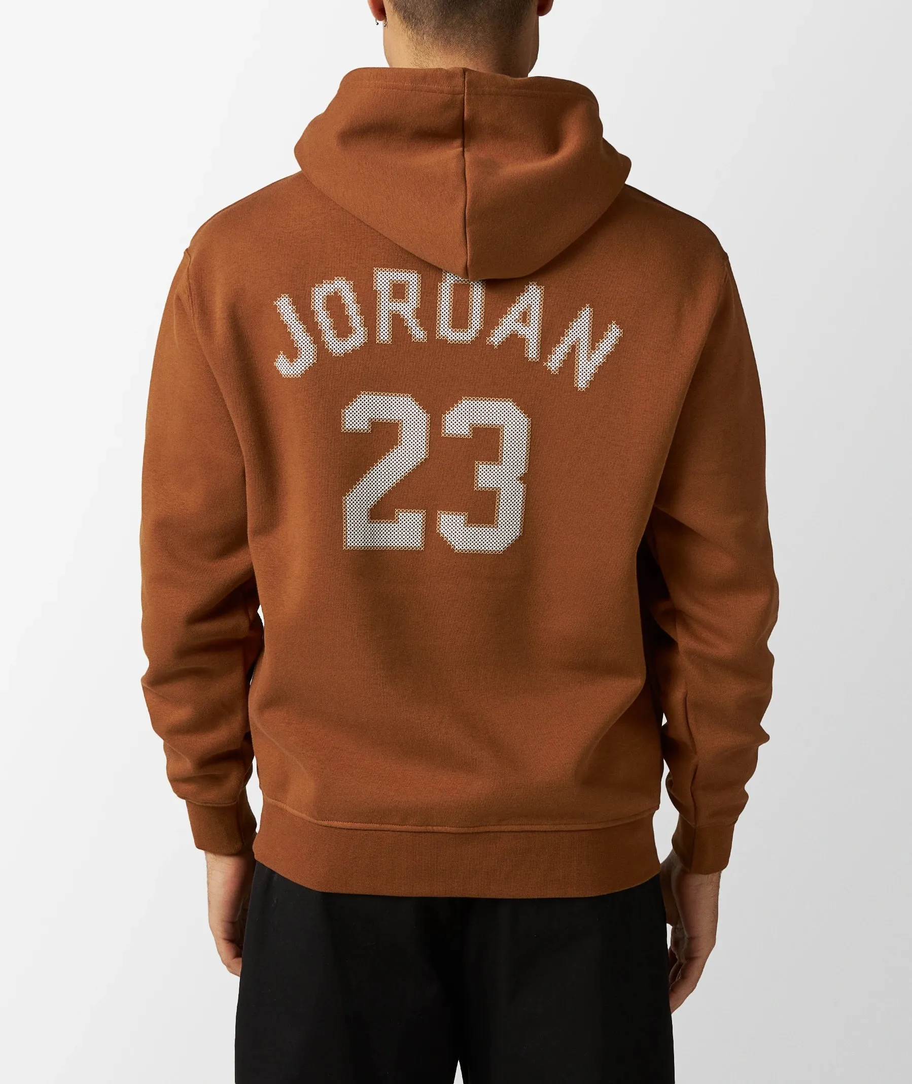 Jordan Essentials Holiday Fleece Pullover Hoodie FD7465-281