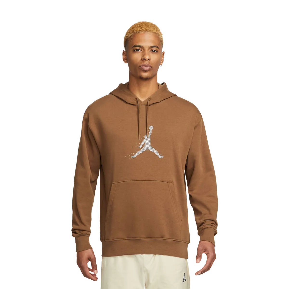 Jordan Essentials Holiday Fleece Pullover Hoodie FD7465-281