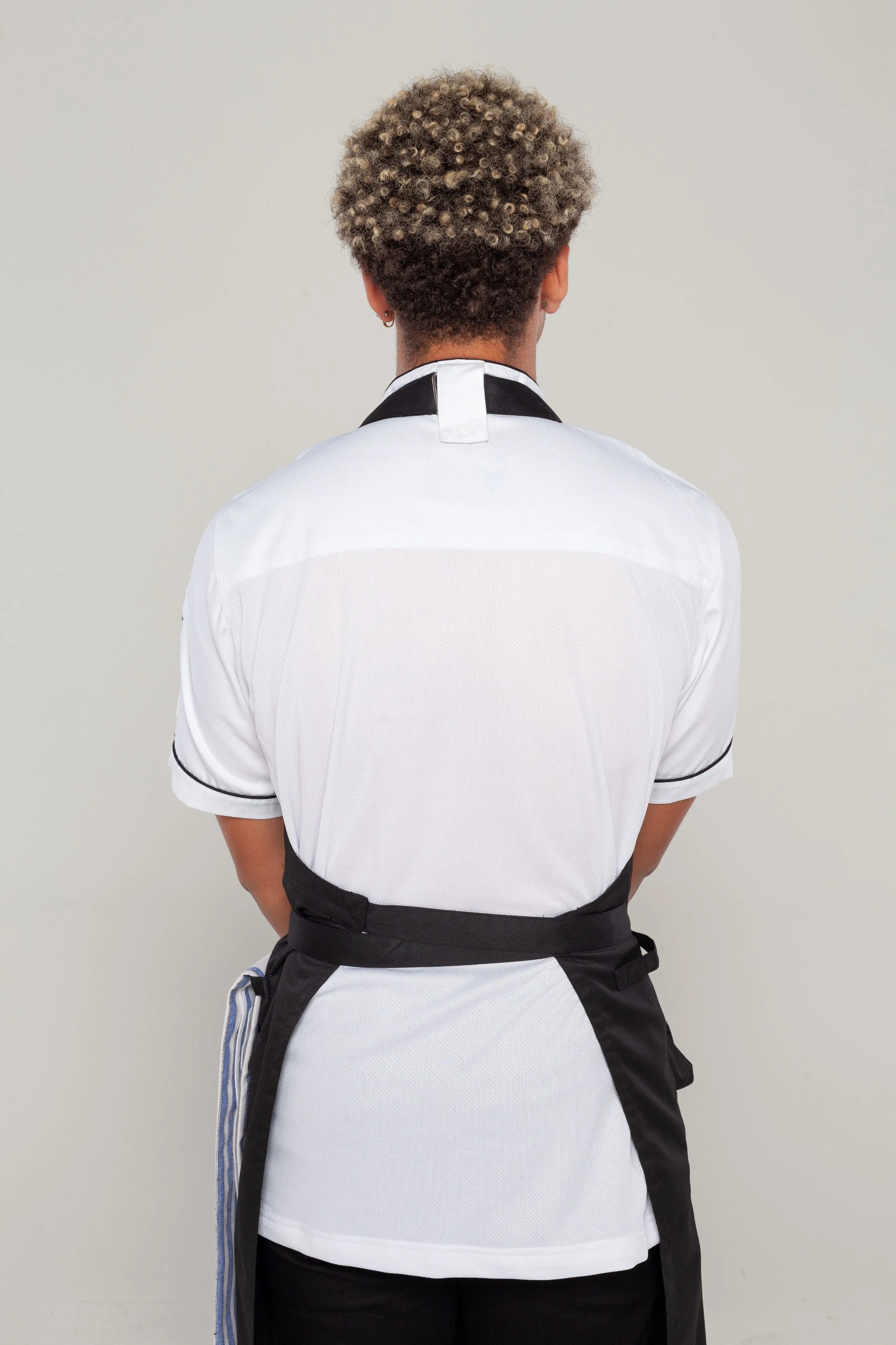 Josh Black bib Small size Apron